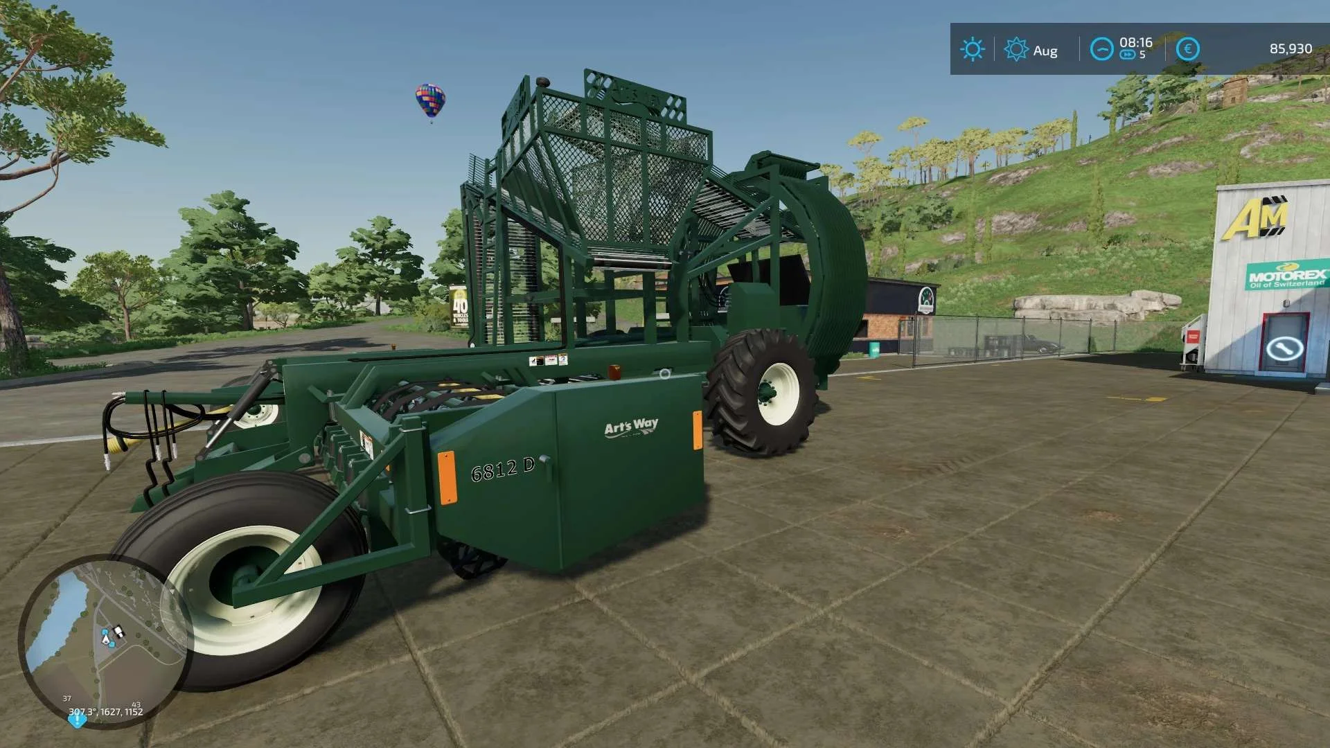 Artsway 6812 Beet Harvester v1.0 FS22