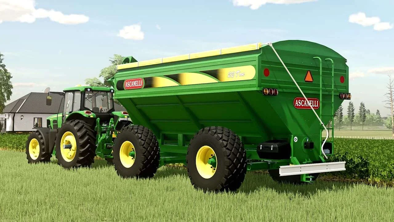 Ascanelli Magnum 20-22 v1.0 FS22