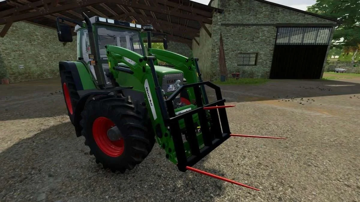 ASLAN BALLENGABEL v1.0 FS22 FS22 Mod Free Download