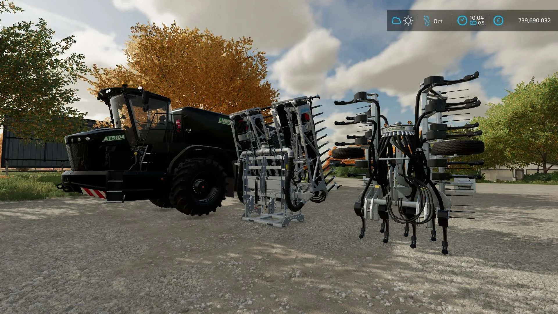 AT5104 LNMS Pack MP v1.0 FS22 FS22 Mod Free Download