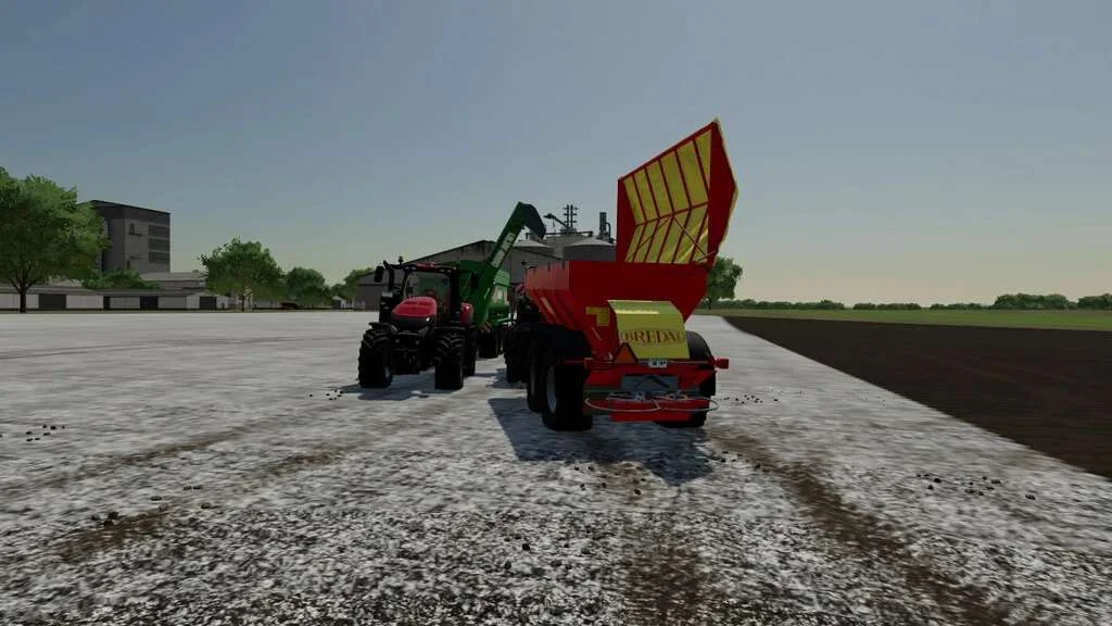 Augerwagon With Lime v1.0 FS22 FS22 Mod Free Download