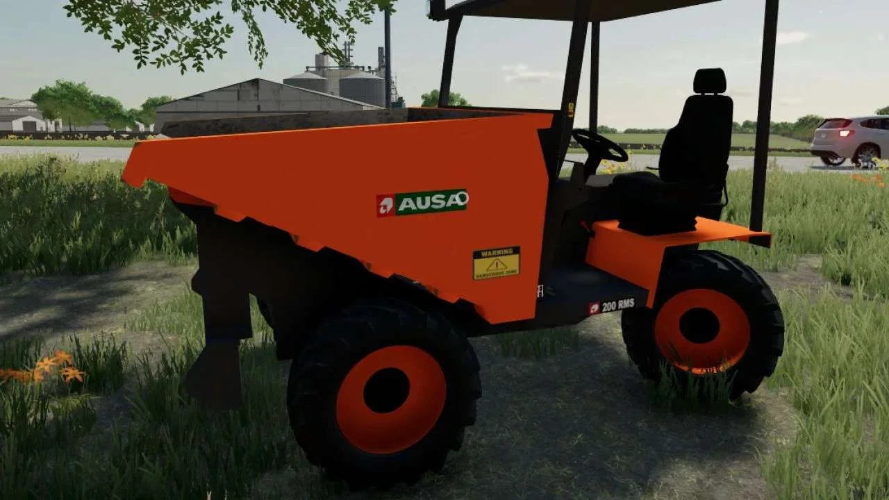 AUSA 200RMS v1.0 FS22