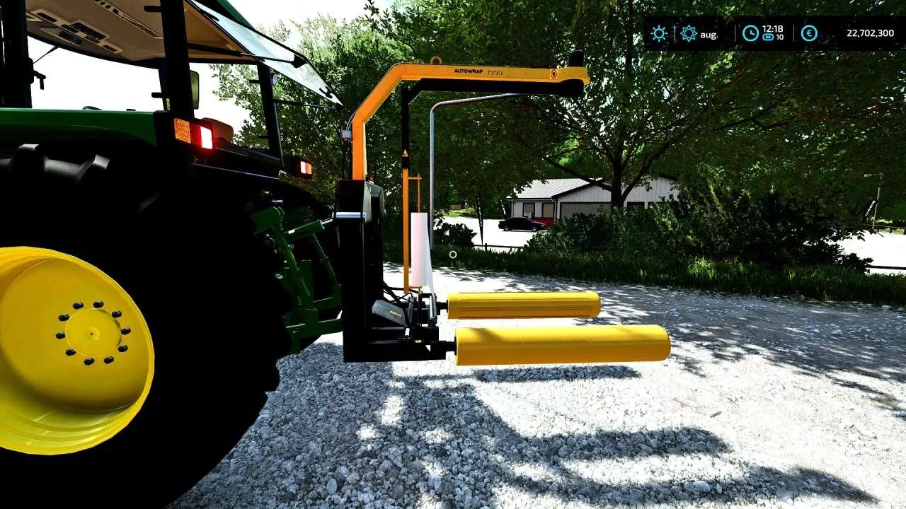 AutoWrap1300 v1.0 FS22 FS22 Mod Free Download