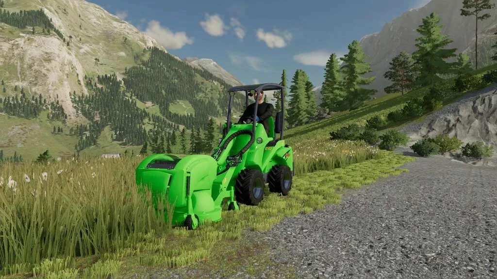 AVANT-Series v1.1.0.1 FS22 FS22 Mod Free Download