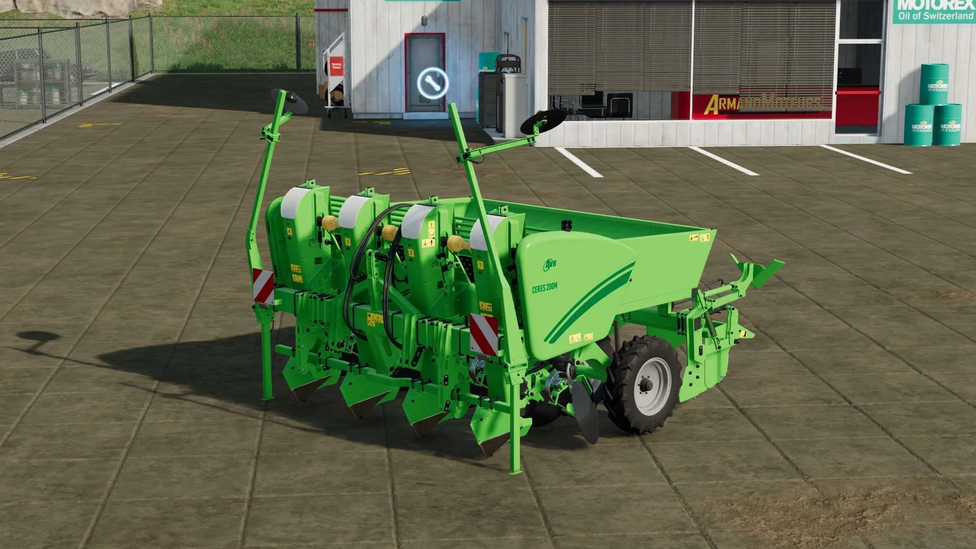 AVR Ceres 200M v1.0 FS22 FS22 Mod Free Download