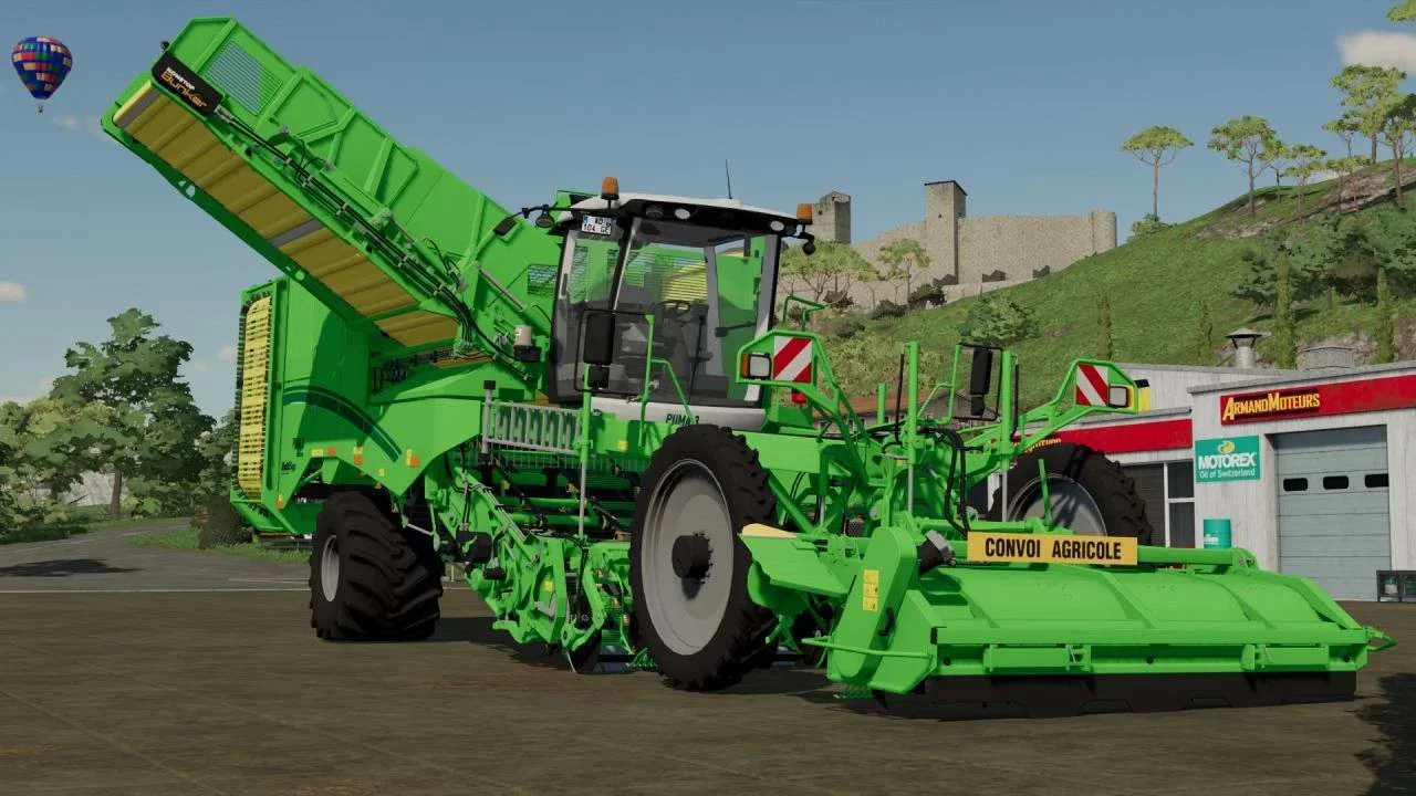 AVR PUMA 3 v1.0 FS22