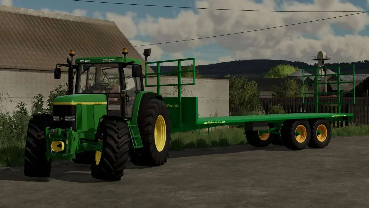 Aw 26ft Trailer v1.0 FS22