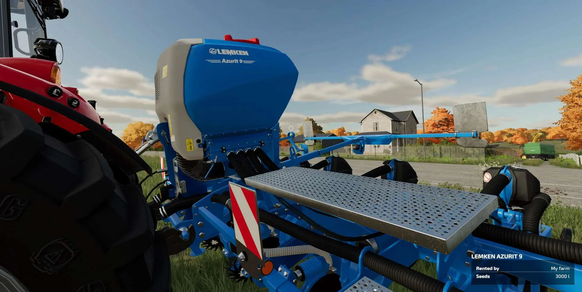Azurit 9 V1.0 FS22 FS22 Mod Free Download