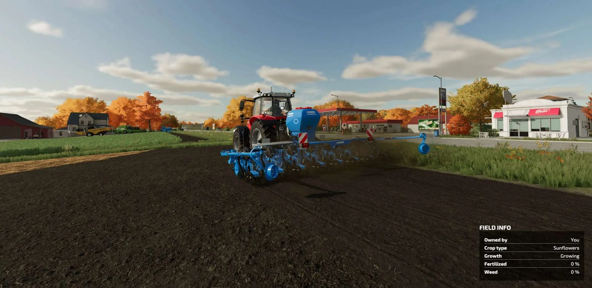 AZURIT 9 V2.0 FS22 FS22 Mod Free Download