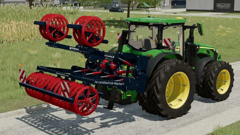 Baarck Combi Cracker 6 v1.0 FS22 FS22 Mod Free Download