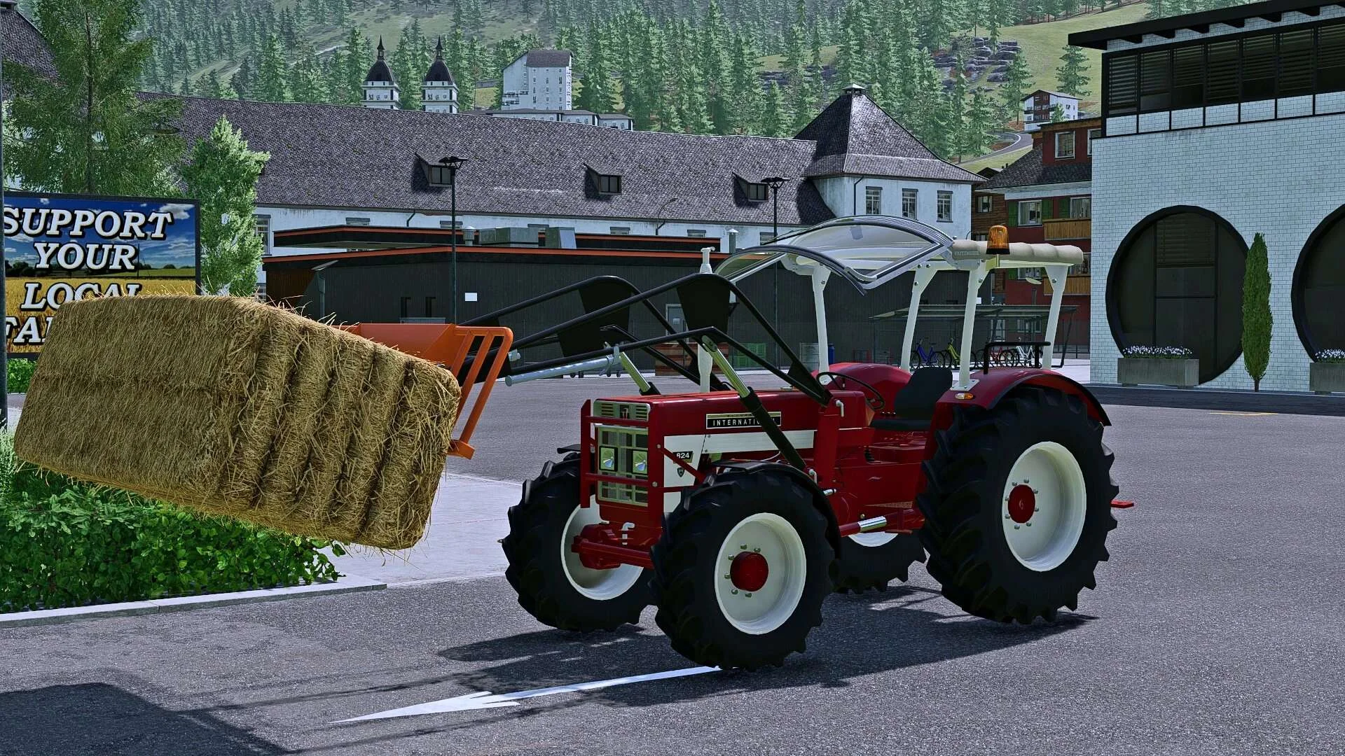 Baas and KuS Frontloader Package v2.2 FS22