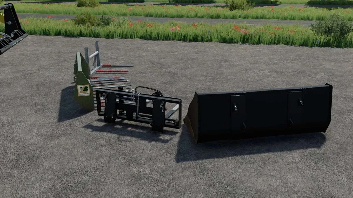 Baas Frontloader Tool Set v1.0.1 FS22
