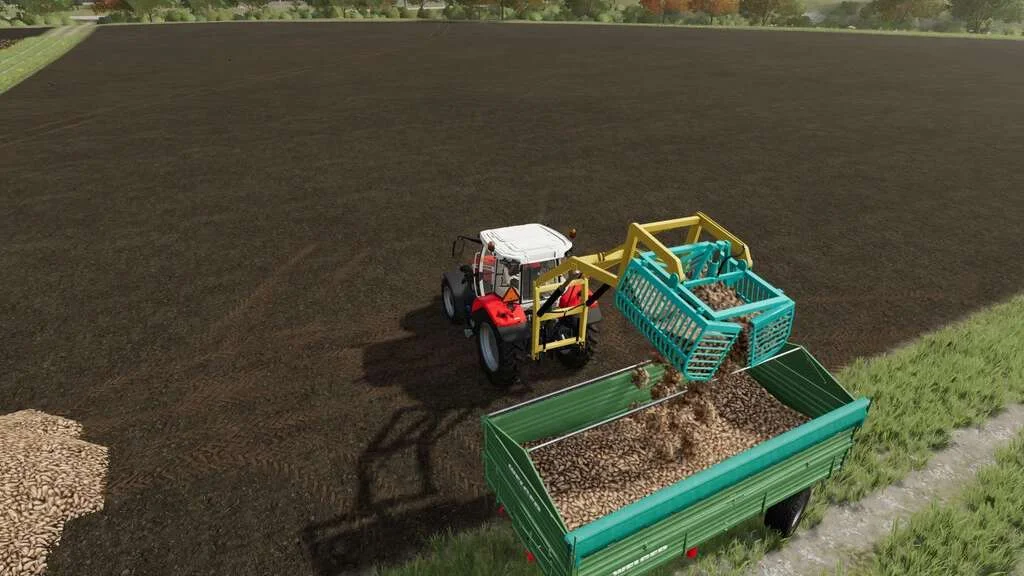 Back Grabber Loader v1.0 FS22 FS22 Mod Free Download