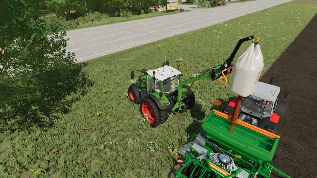 Back Lifter v1.0 FS22 FS22 Mod Free Download