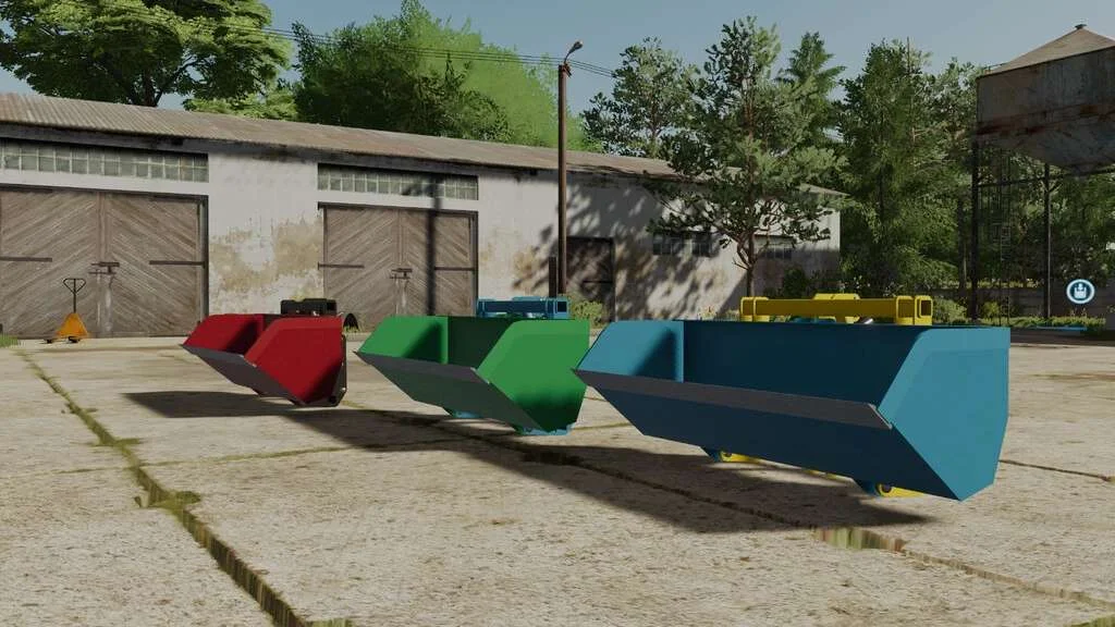 Back Mounted Bucket v1.0 FS22 FS22 Mod Free Download