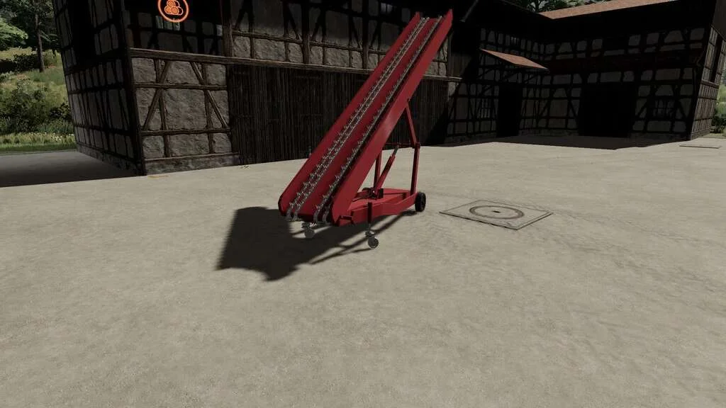 Bale Conveyor Belt v1.1 FS22