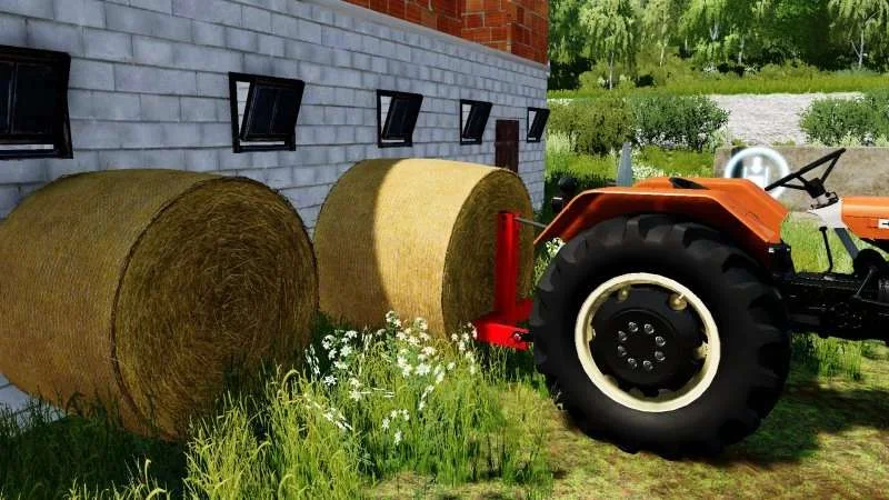 Bale Fork S2 v1.0 FS22 FS22 Mod Free Download