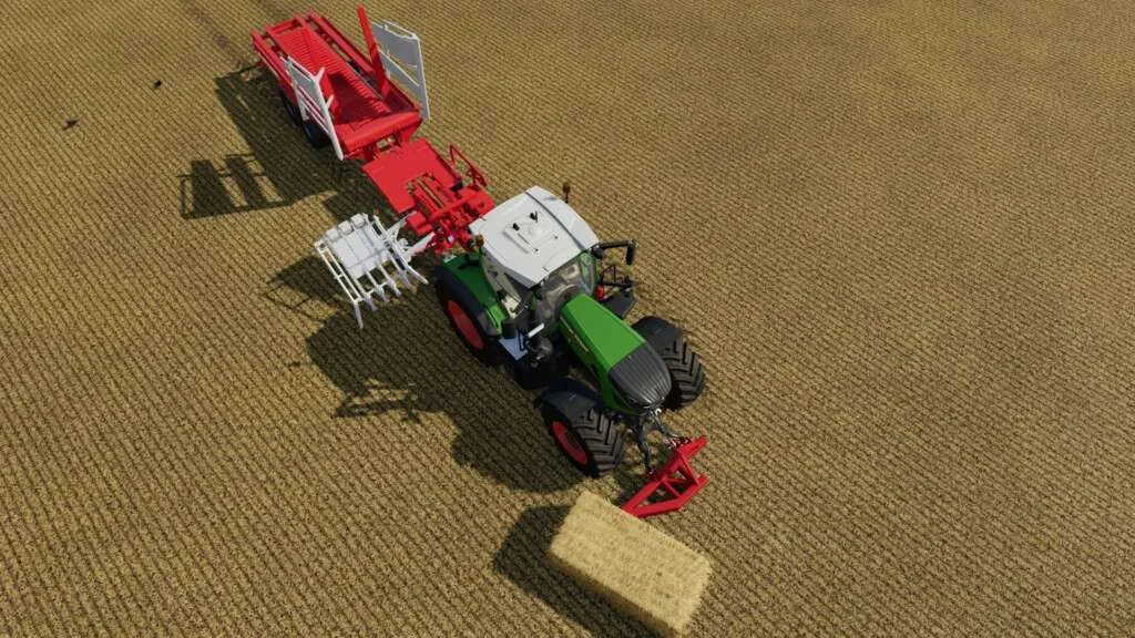Bale Pusher v1.0 FS22 FS22 Mod Free Download