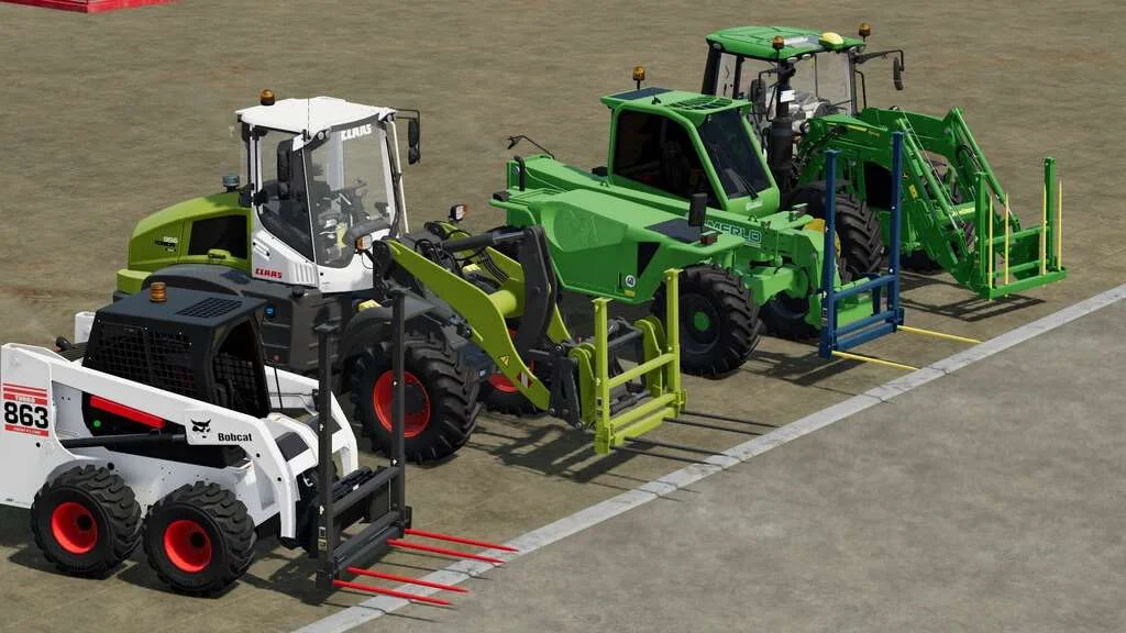 Bale Spike v1.0 FS22 FS22 Mod Free Download