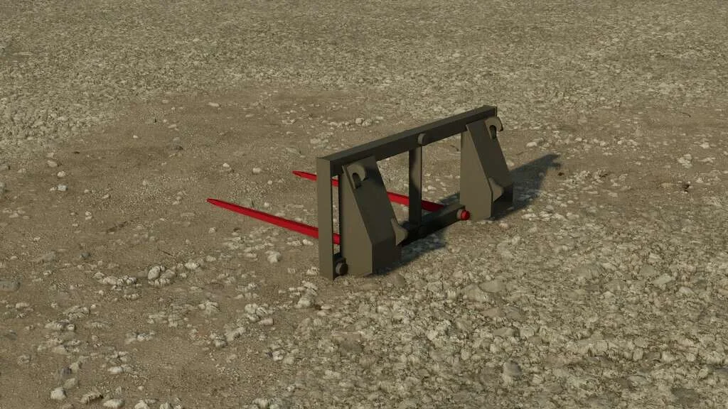 Balefork v1.0.0.1 FS22 FS22 Mod Free Download