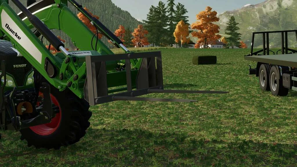Balefork v1.0 FS22 FS22 Mod Free Download