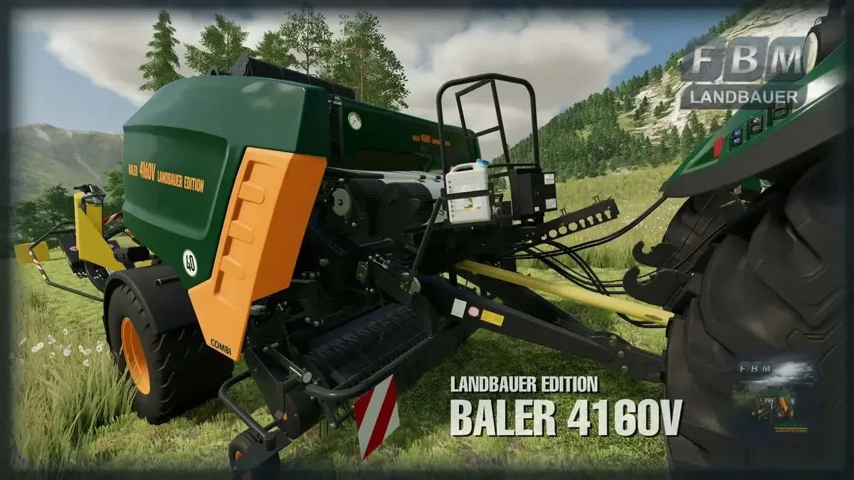 Baler 4160V LE v1.0 FS22