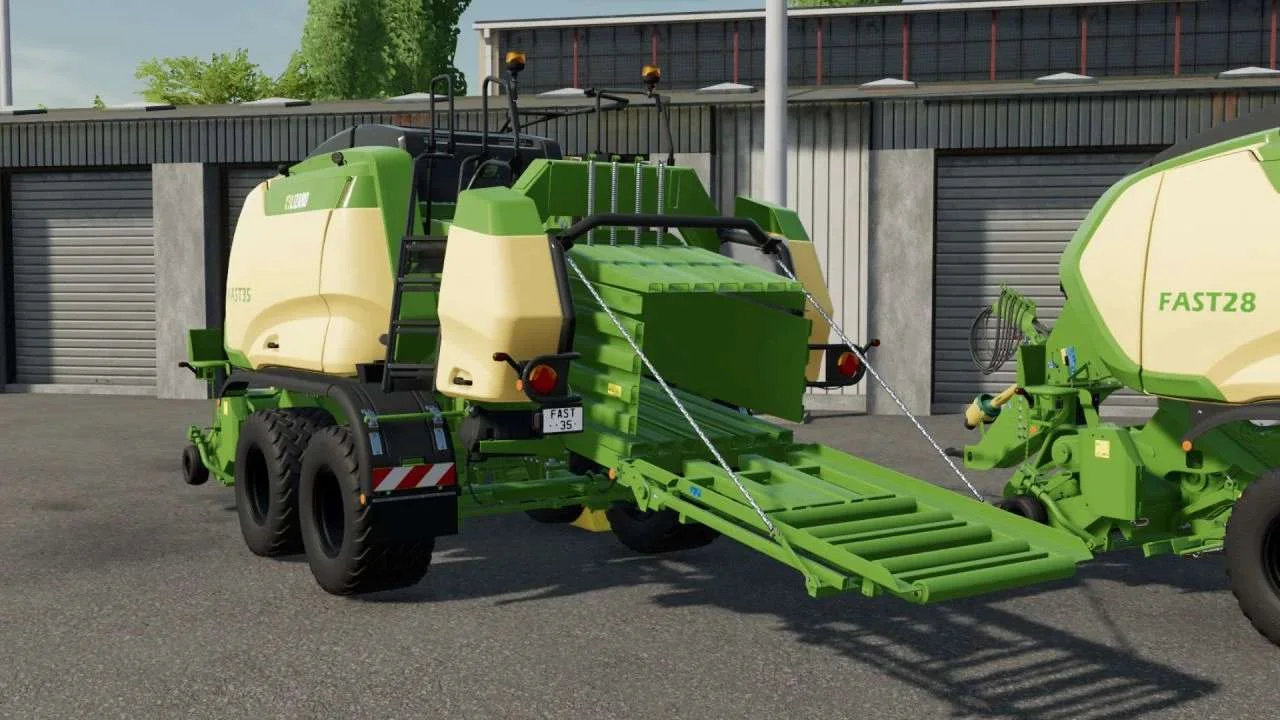 Baler Fast Pack v1.0 FS22