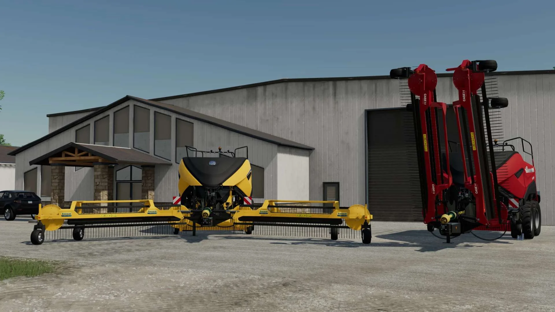 Baler Package With Lizard R90 v2.0 FS22 FS22 Mod Free Download