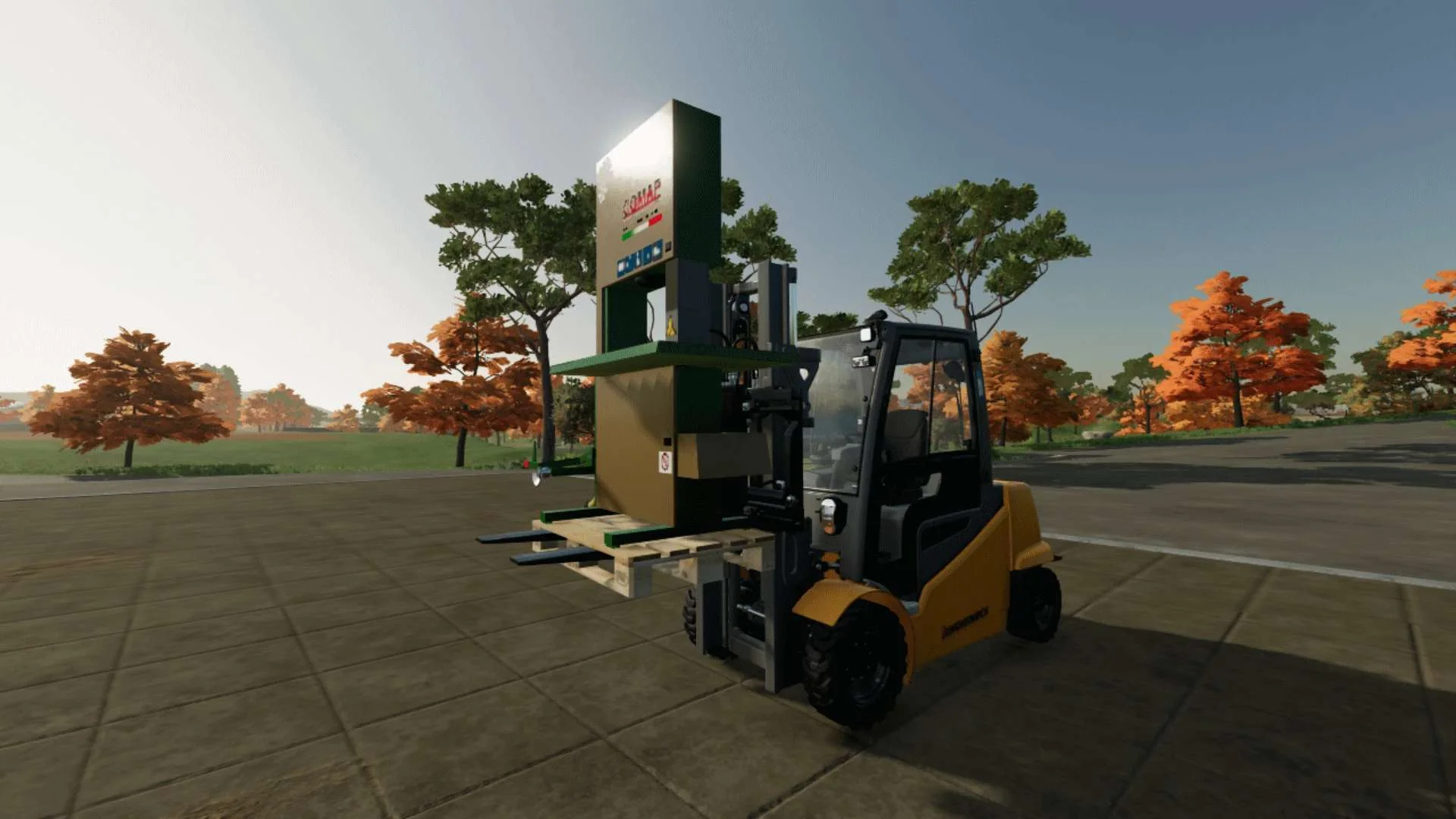 Band saw comap v1.0 FS22 FS22 Mod Free Download