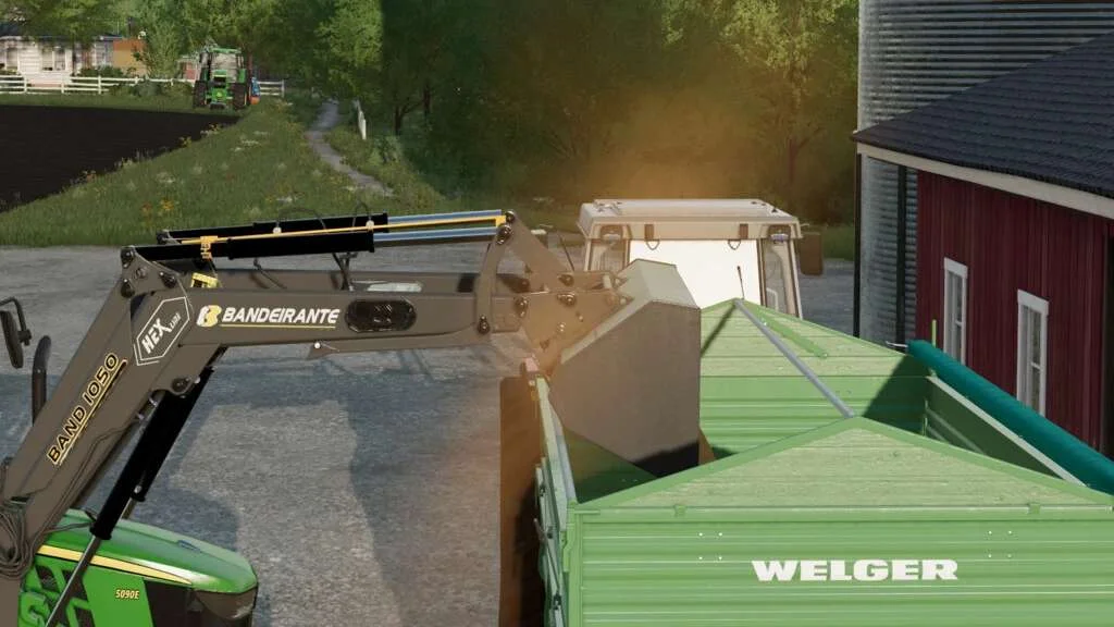 Bandeirante Hexline 1050 v1.0 FS22 FS22 Mod Free Download