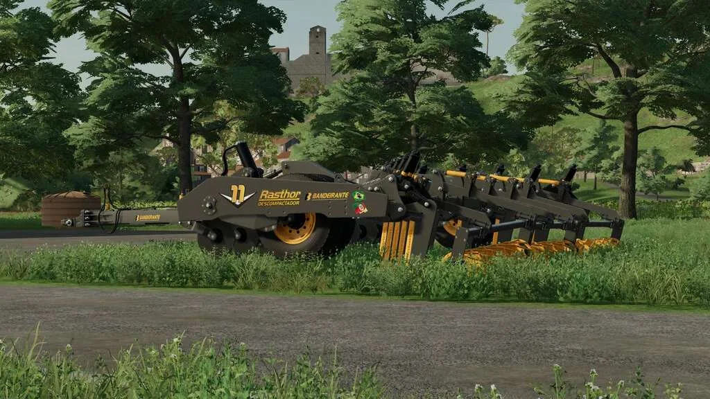 Bandeirante Rasthor V11 v1.0 FS22 FS22 Mod Free Download