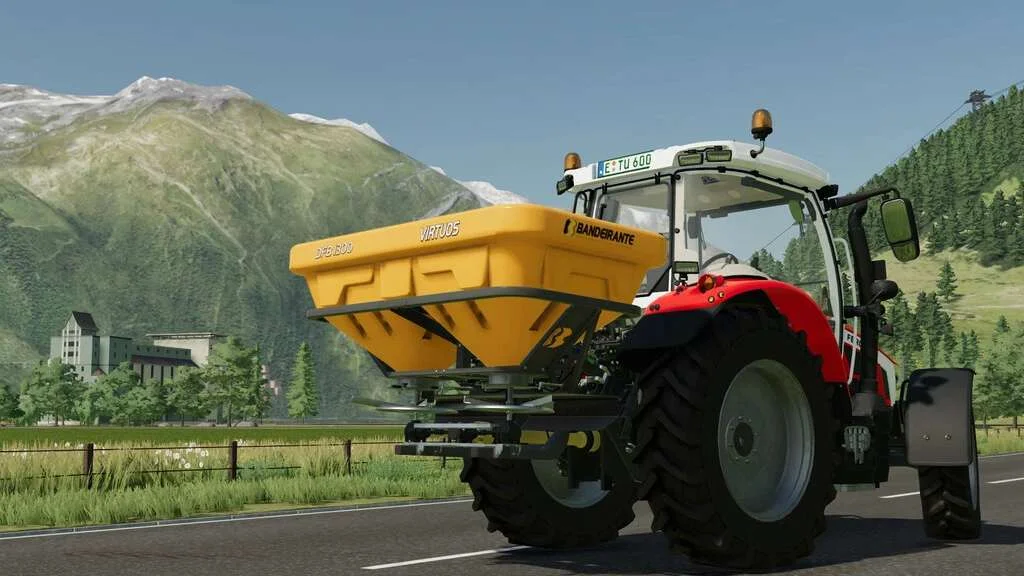 Bandeirante Virtuos 1300 v1.0 FS22 FS22 Mod Free Download