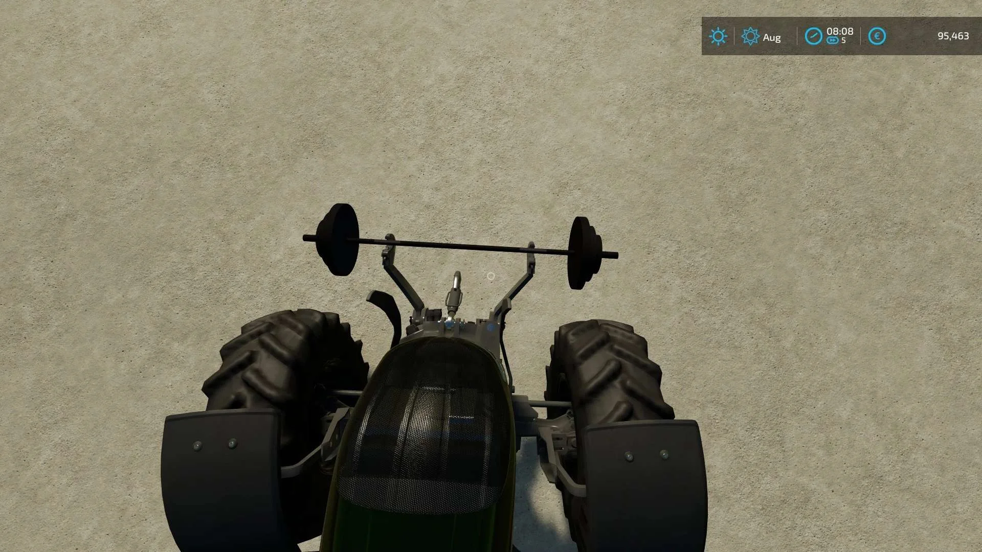 Barbell Weight v1.0 FS22
