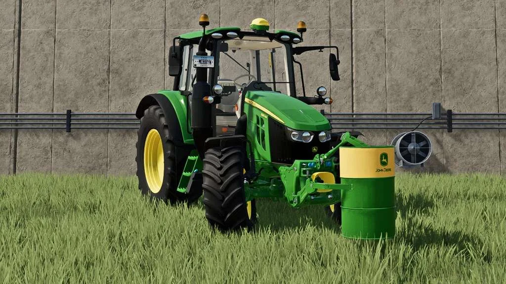 Barrel Weight v1.0 FS22 FS22 Mod Free Download
