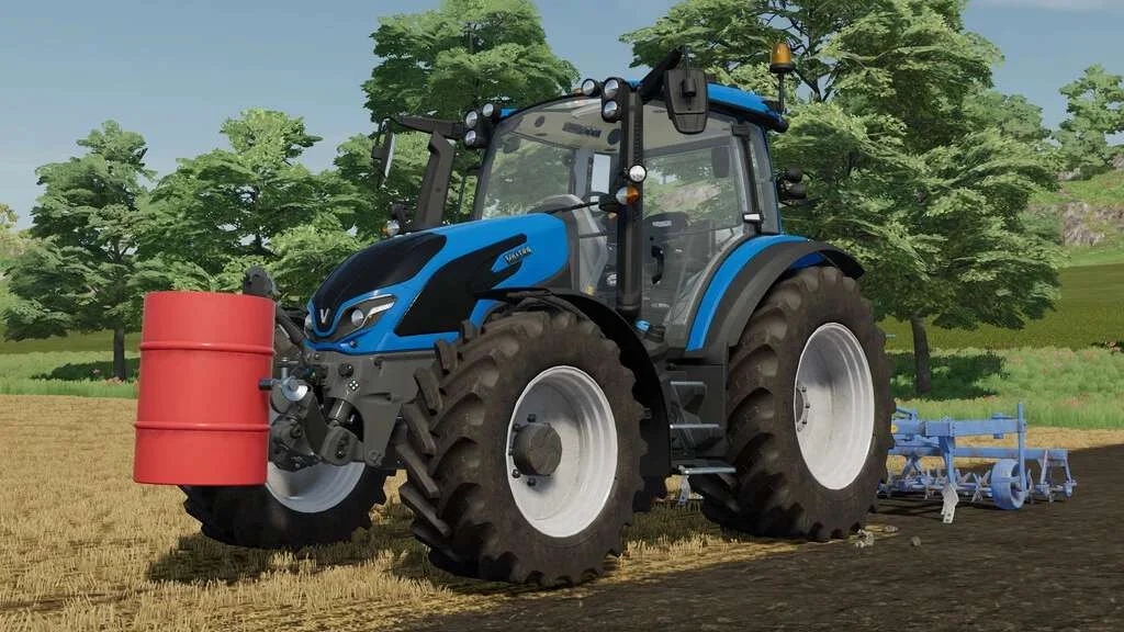Barrel Weights Pack v1.0 FS22 FS22 Mod Free Download