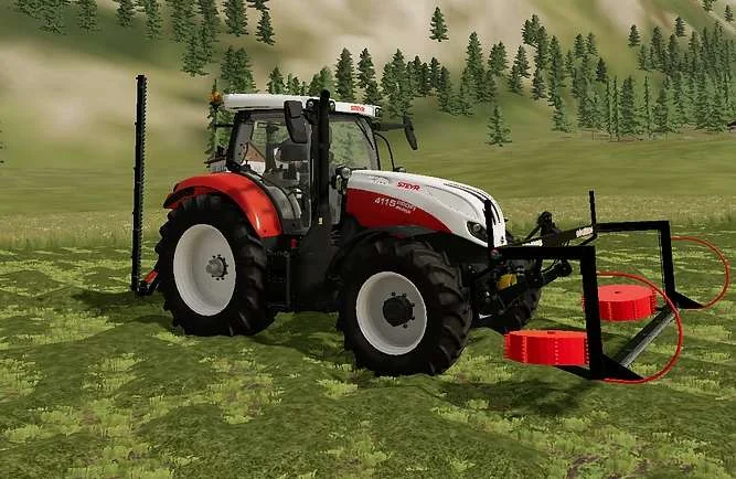 BBU Seco Duplex 800 H v1.1 FS22 FS22 Mod Free Download