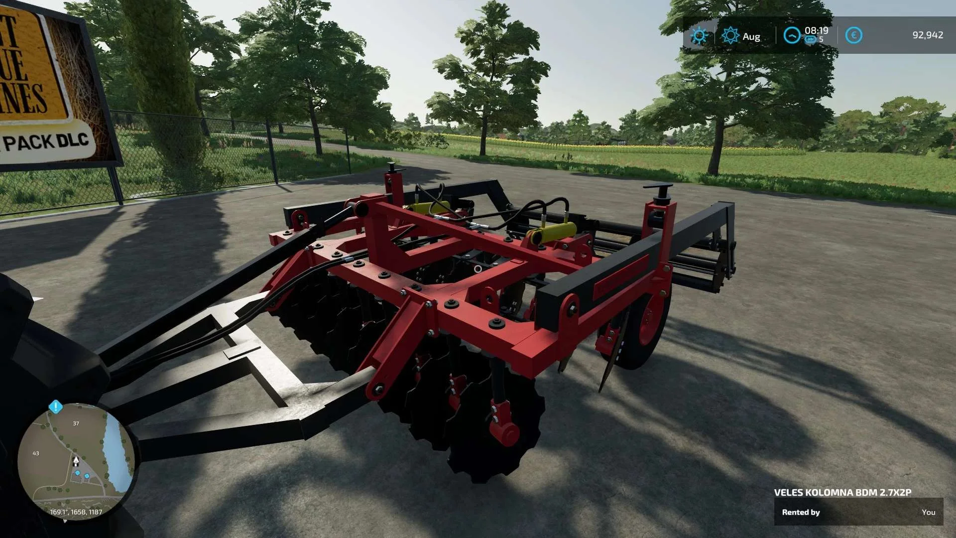 BDM 2.7X2P v1.0.0.1 FS22