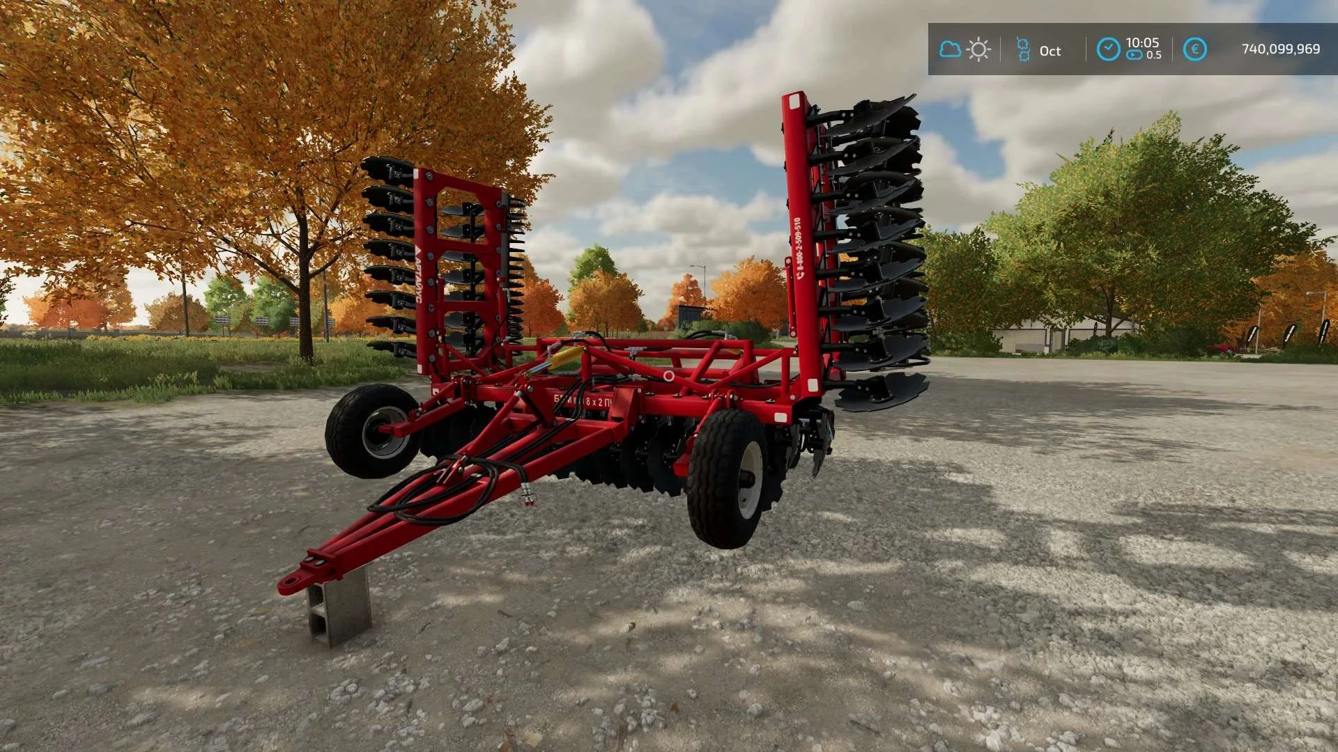 BDM 8x2PK v1.0 FS22 FS22 Mod Free Download