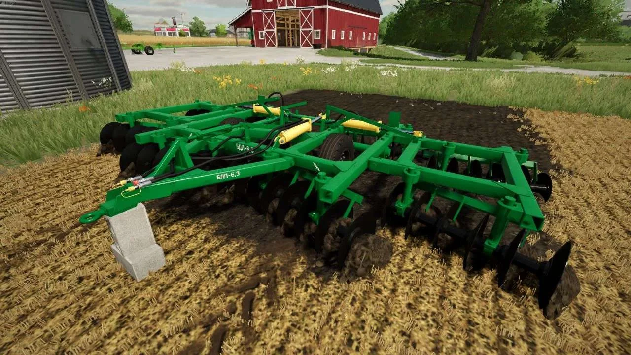BDP-6.3 v1.0.0.1 FS22