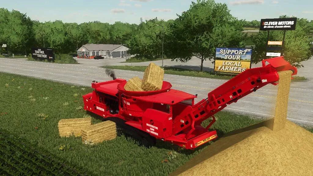 Beaverator 1600 Tub Grinder v1.0 FS22 FS22 Mod Free Download