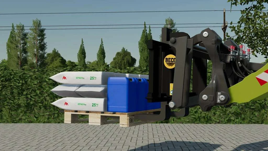 Beco LPZ3 v1.0 FS22 FS22 Mod Free Download
