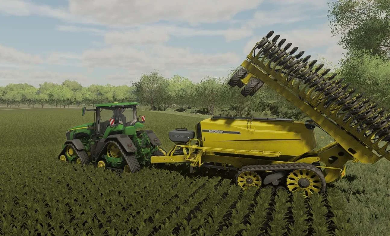 BEDNAR EFECTA CE 12000 v2.0 FS22