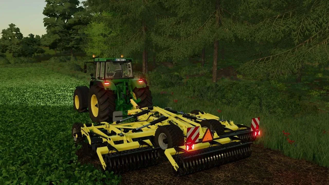 Bednar SWIFTERDISC XO 6000F v1.0 FS22 FS22 Mod Free Download