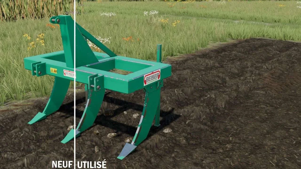 Beiser 3-Tine Subsoiler v1.0 FS22