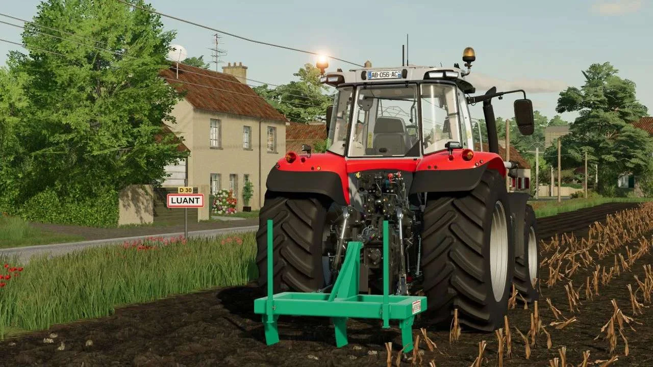 Beiser 3-Tine Subsoiler v1.5 FS22