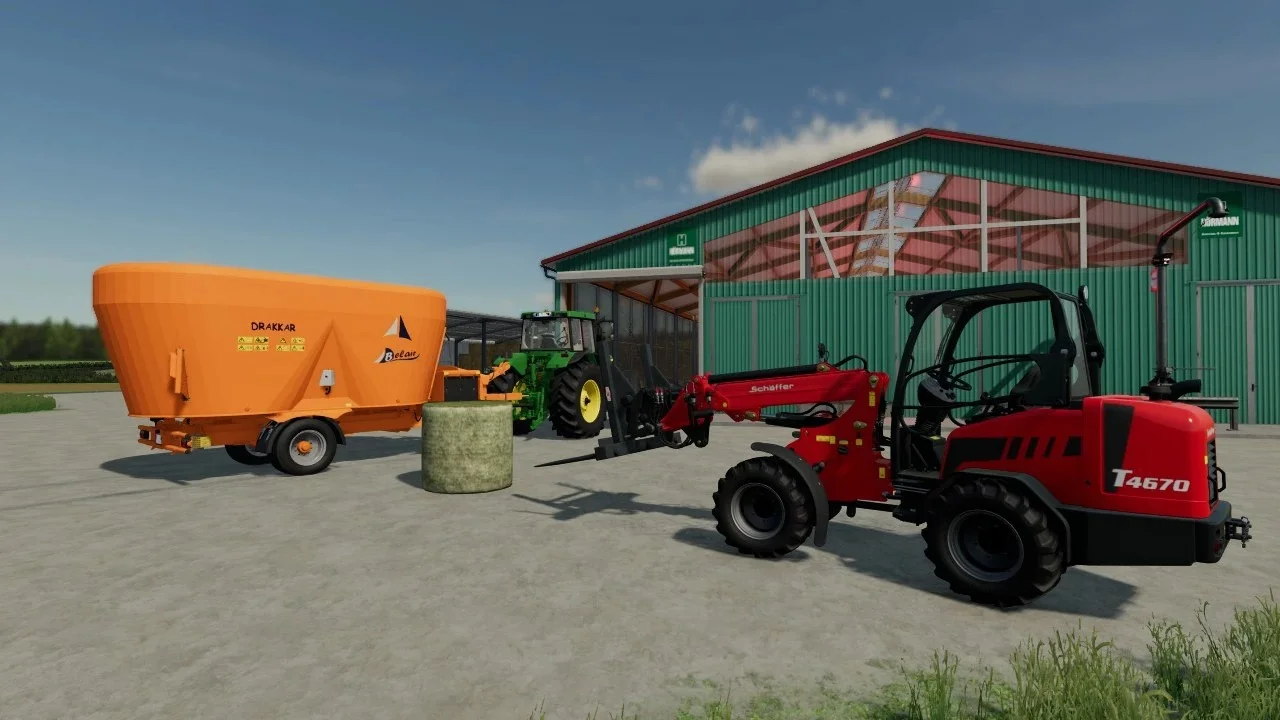 Belair Drakkar 16SB v1.0 FS22 FS22 Mod Free Download