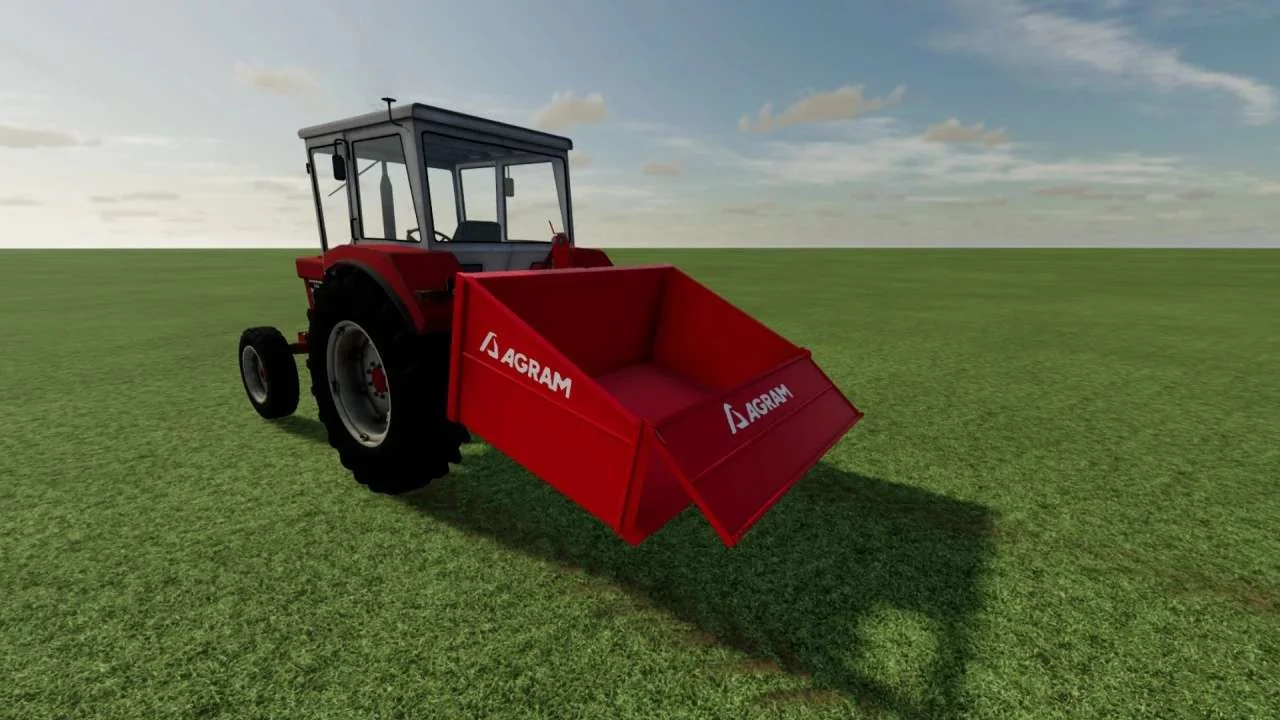 Benette Agram v1.0 FS22 FS22 Mod Free Download