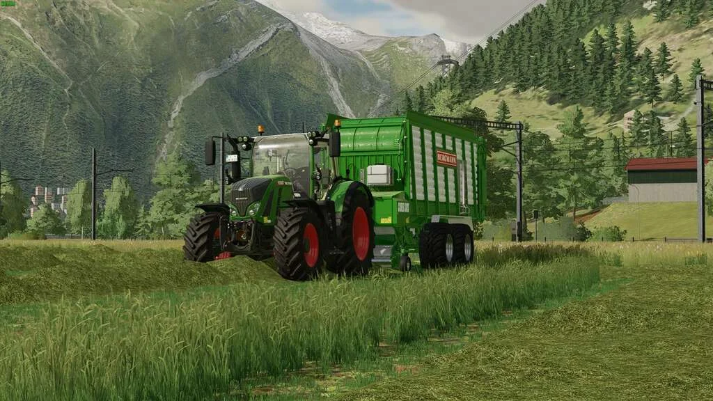 Bergmann Carex 38S v1.0 FS22