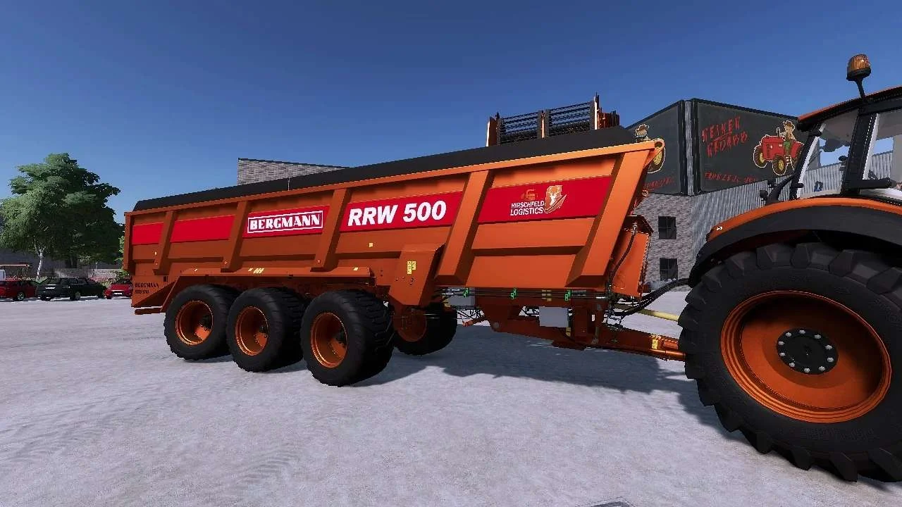 Bergmann RRW 500 v1.0.0.2 FS22