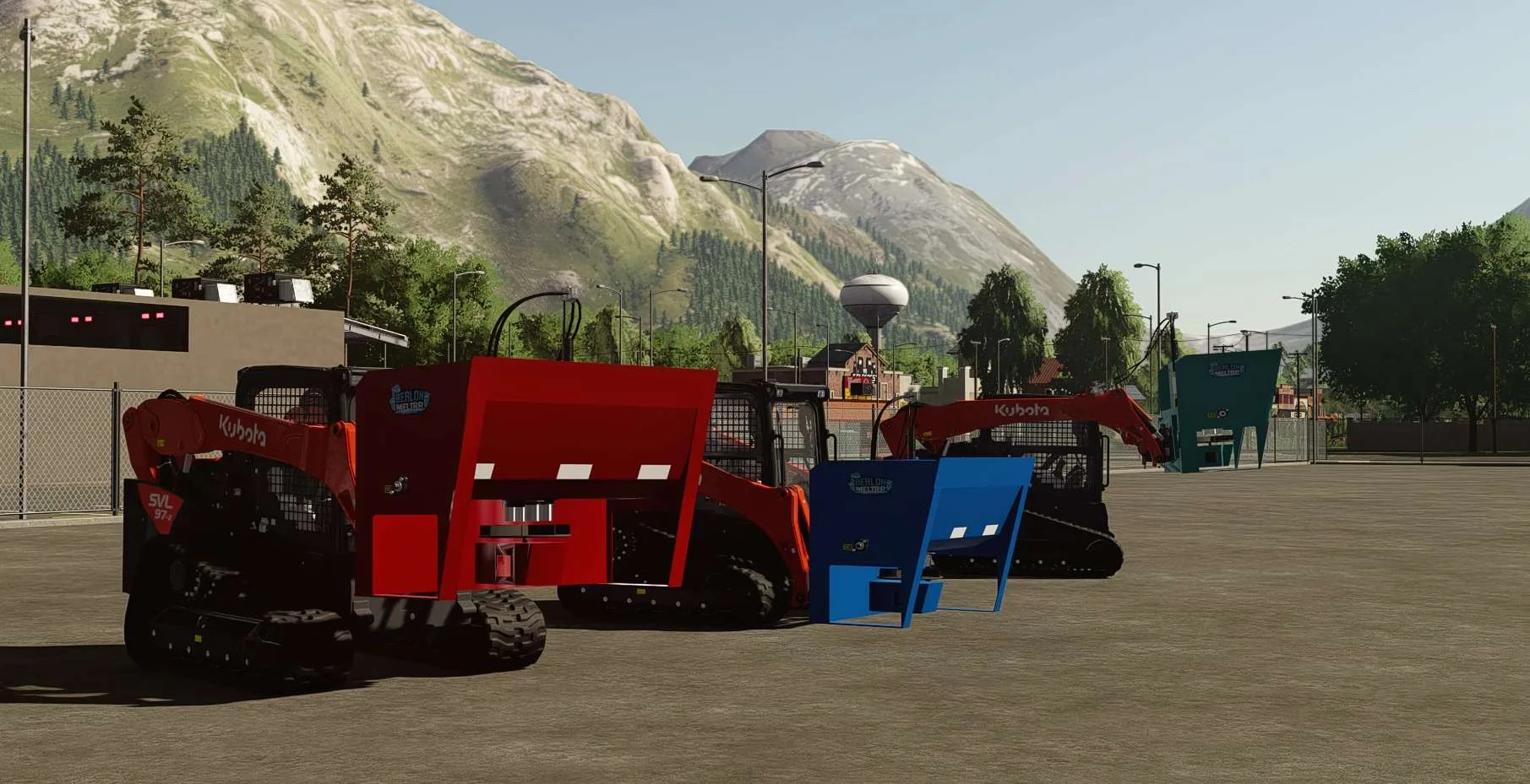Berlon Snow Melter CHS V1.0 FS22